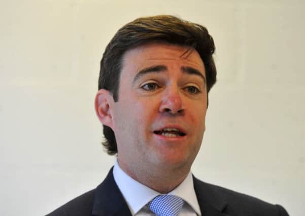 Shadow Home Office Minister Andy Burnham.