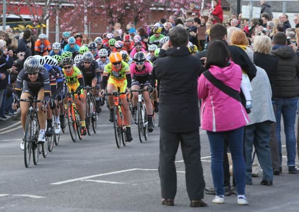 The Tour de Yorkshire passes Bawtry.
