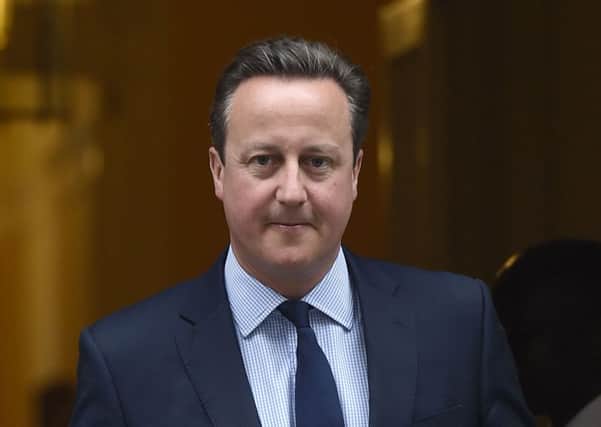 David Cameron is on the defensive over the EU referendum.