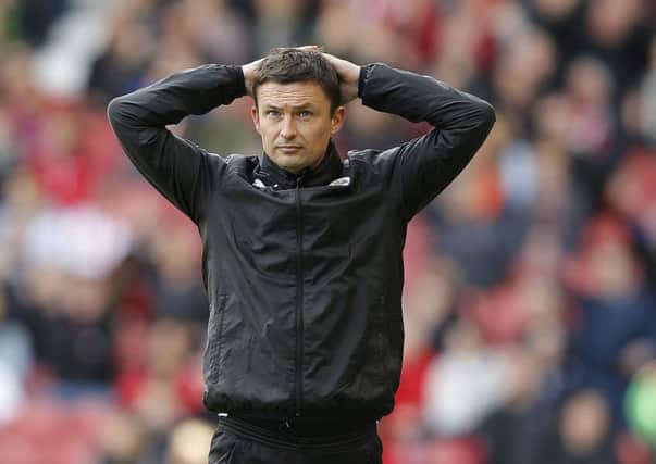 PAUL HECKINGBOTTOM: Barnsley manager looks ahead to League One play-offs.