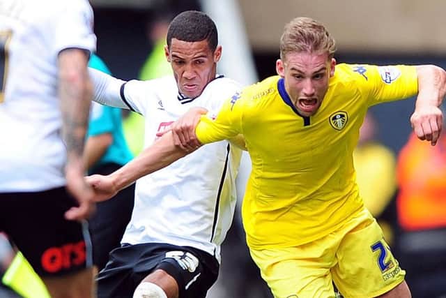 Derby County's Tom Ince. Picture: Simon Hulme