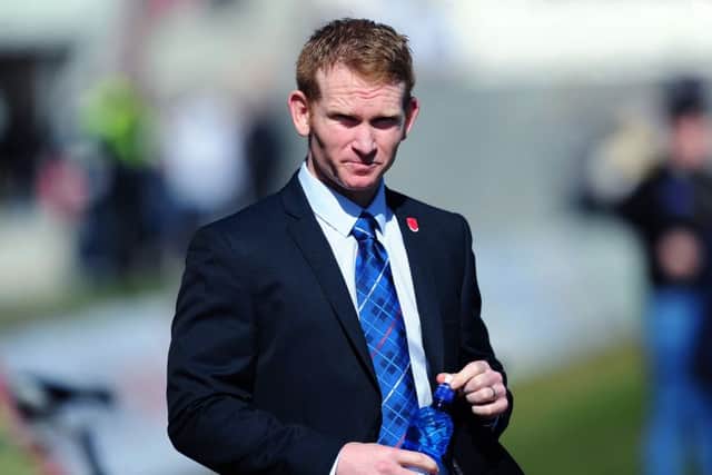 Hull KR coach James Webster . 
Picture: Jonathan Gawthorpe