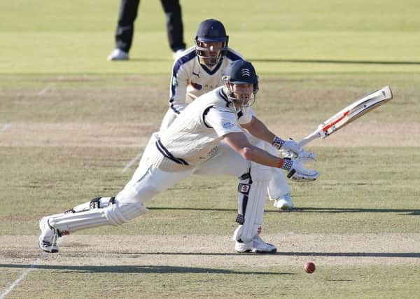 Middlesex's Nick Compton (Picture: Jed Leicester/PA Wire).