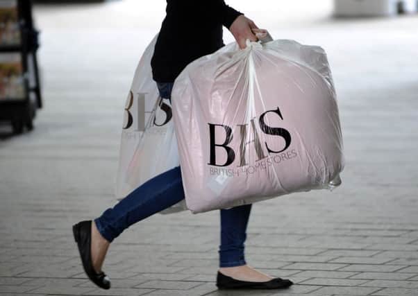 The BHS store in Leeds: Picture by Simon Hulme