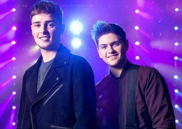 The UKs 2016 Eurovision entry, Joe and Jake