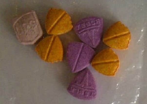 Two men fell ill after taking 'ecstasy type' pills in Doncaster