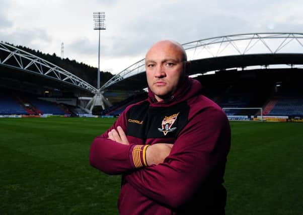 Huddersfield Giants head coach Paul Anderson. has finally signed a replacement for Brett Ferres.