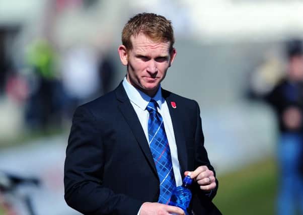 Hull Kingston Rovers head coach, James Webster.
 Picture: Jonathan Gawthorpe