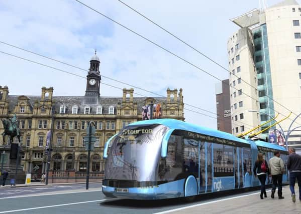 What now for Leeds after the trolleybus scheme was rejected?