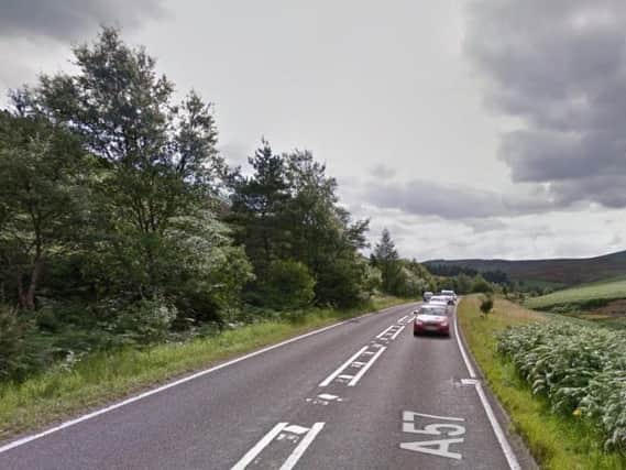 The crash happened on this stretch of the A57 Snake Pass between Strines and Ladybower. Picture: Google Maps