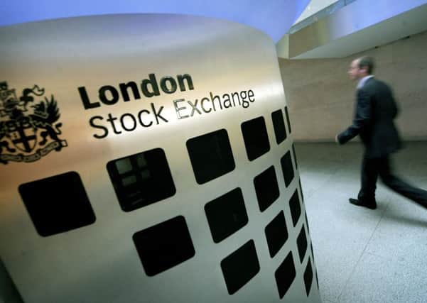 London Stock Exchange, London.