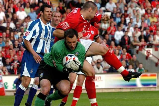 Barnsley's v Huddersfield back in 2006.