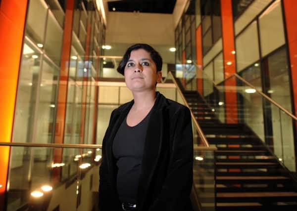 Shami Chakrabarti pictured at the Liberty Building, Leeds University.