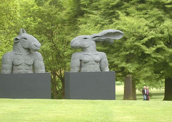 Yorkshire Sculpture Park is one of our star attractions.