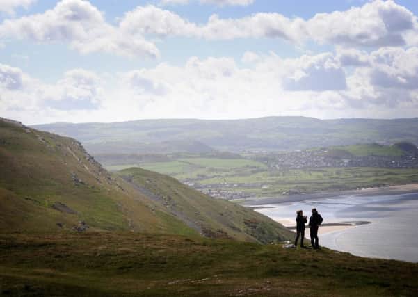 A view of Great Orme in north Wales as The National Trust is offering the tenancy of a Â£1m farm for just Â£1 a year.  Pic: National Trust Images/Richard Williams/PA Wire  NOTE TO