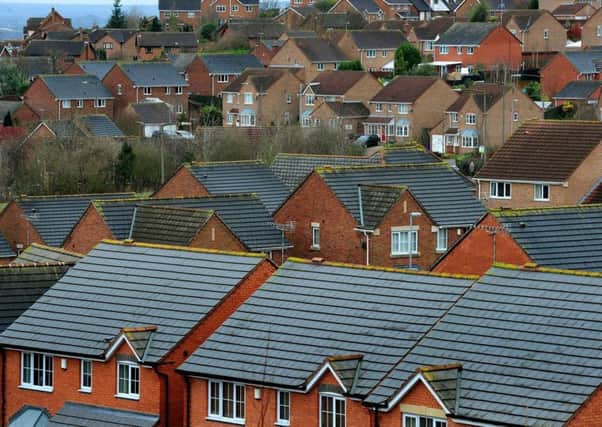 The growing gap between house prices and wages is revealed in new figures