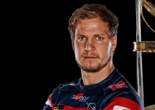 Doncaster Knights captain Michael Hills (Picture: Phil Mingo/Pinnacle/RFU).