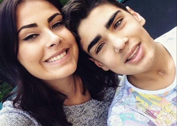 Ahmad Rafia Friend Rafi's three year road to recovery after stroke aged 12