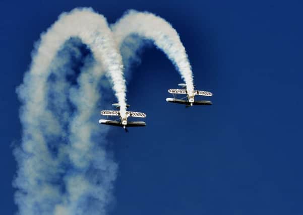 A display team in action at last year's event.