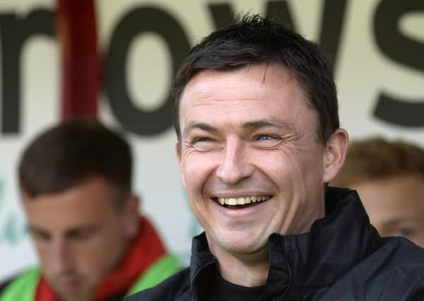 Paul Heckingbottom expects trailing Walsall to be a wounded animal tonight.