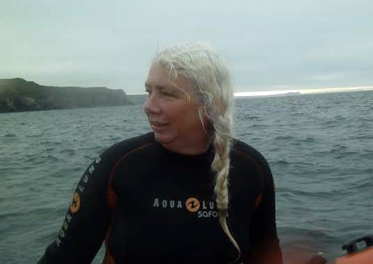 Diane Cuthbertson : she had a passion for diving