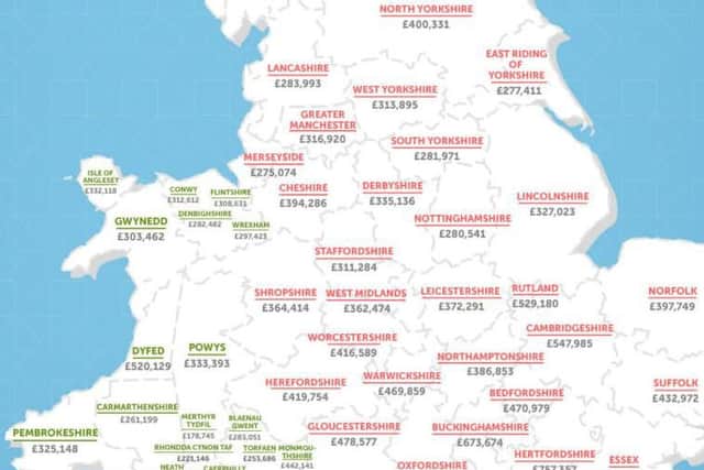 New research into the future of the UK property market has mapped out what the average house price could be by 2030.