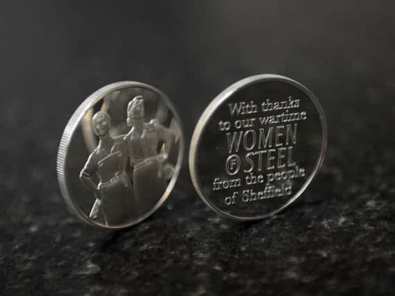 Women Of Steel medals