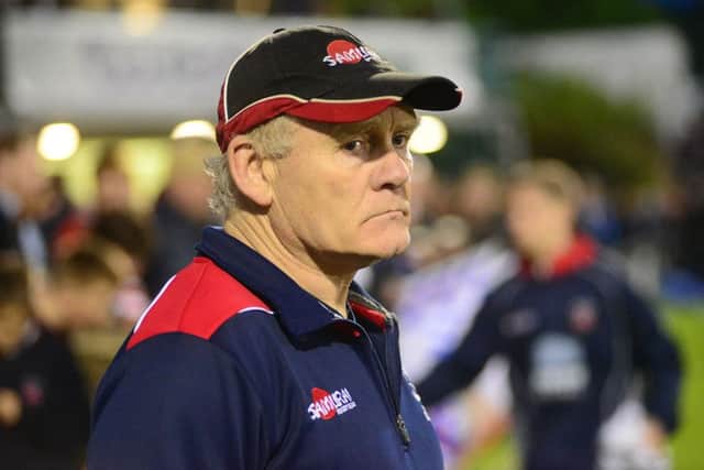 HOPEFUL: Doncaster Knights' Director of Rugby Clive Griffiths. Picture: Scott Merrylees.