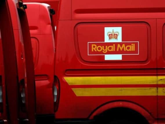 Royal Mail handled 3 per cent less addressed letters in the year, a smaller decline than it had forecast.