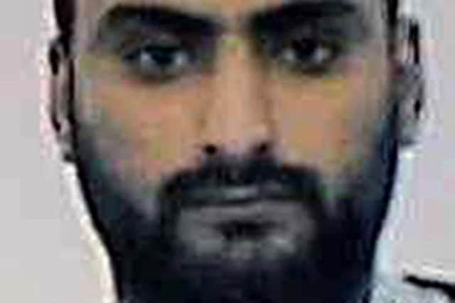 A West Yorkshire Police handout of Mohammed Zubair