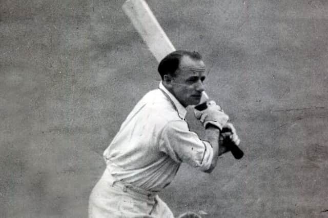 LEGEND: Sir Donald Bradman holds the record for most Test runs scored at Headingley.