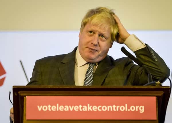Boris Johnson MP, former Mayor of London and leading Vote Leave campaigner, has seen his credibility nosedive after comparing the EU to Hitler.