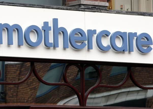 Mothercare posted a full-year profit for the first time in five years. Picture: Paul Faith/PA Wire