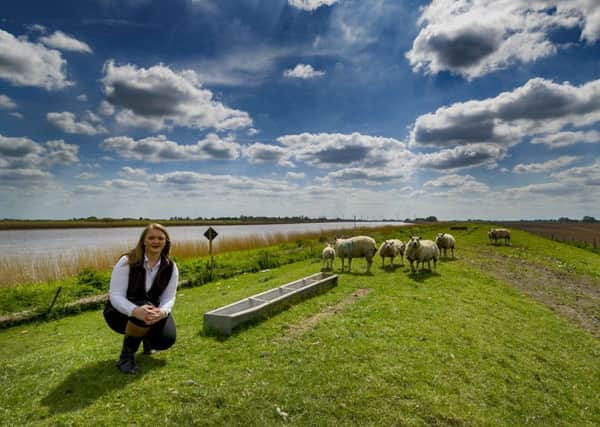 Katie Dale believes the Young Farmers movement still has an important role to play.  Picture: James Hardisty