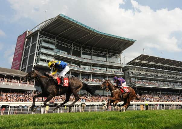 Litigant, ridden by Oisin Murphy, wins the Betfred Ebor at York last August (Picture: Anna Gowthorpe/PA Wire).