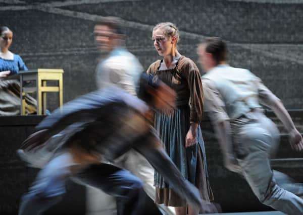 Dress Rehearsal of Northern Ballet's production Jane Eyre at the Cast Theatre, Doncaster. Picture by Simon Hulme