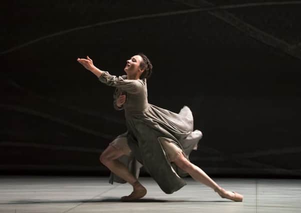 Dreda Blow as Jane Eyre in Cathy Marston's new production for Northern Ballet. Photo Emma Kauldhar