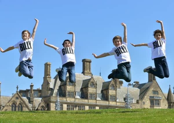 Billy Elliot the Musical is currently being performed at the Alhambra Theatre, Bradford.