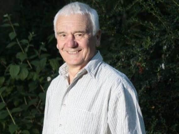 Knaresborough's Green Mayor - Coun Bill Rigby.