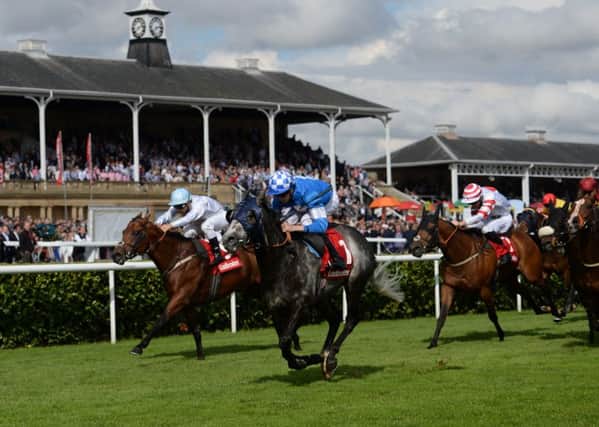 2015 Ladbrokes St Leger Festival at Doncaster Racecourse.     Picture: Anna Gowthorpe/PA Wire