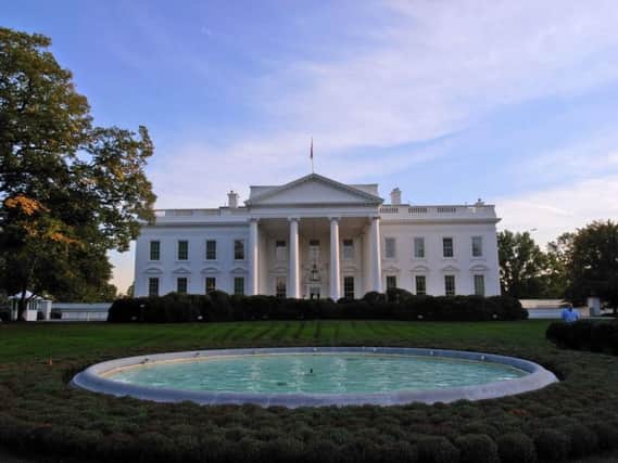 The White House (AP Photo/Pablo Martinez Monsivais)
