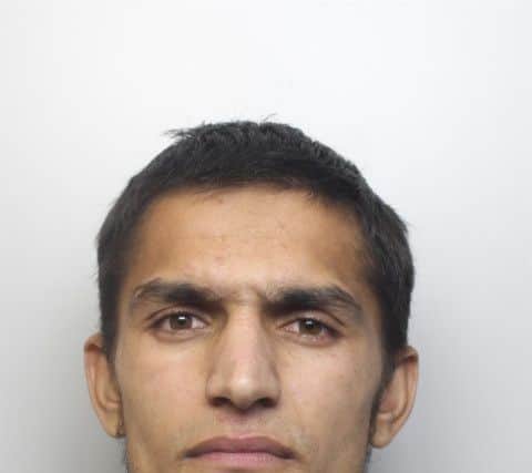 Zdenko Turtak, 21 who raped a teenage girl after dragging her from a bus stop in Beeston, Leeds.