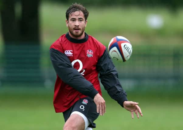 DANNY CIPRIANI: Could not win himself a place in Englands 26-man squad ahead of Saturdays Test against Wales. Picture: Steve Parsons/PA.