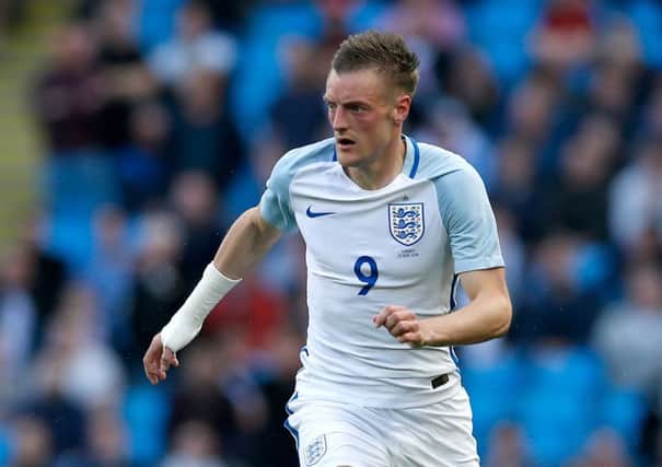 England and Leicester's Jamie Vardy will be excused training on Wednesday to get married (Picture: Owen Humphreys/PA Wire).
