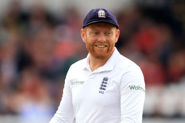 England and Yorkshire's Jonny Bairstow during day three against Sri Lanka at Headingley. Picture: Nigel French/PA.