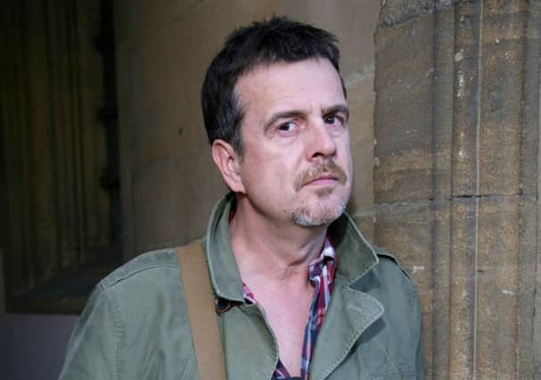 Crime writer Mark Billingham.