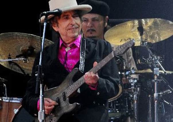 Bob Dylan, who turns 75 today, is one of the most influential music figures alive today. (PA).