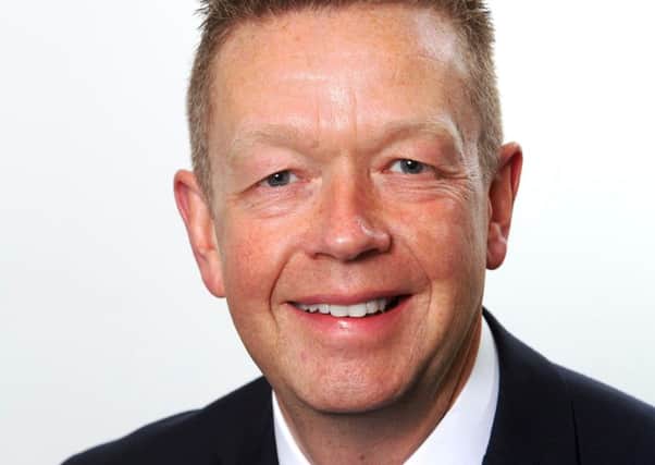 Tony Walsh, corporate managing director for Barclays in the Yorkshire region