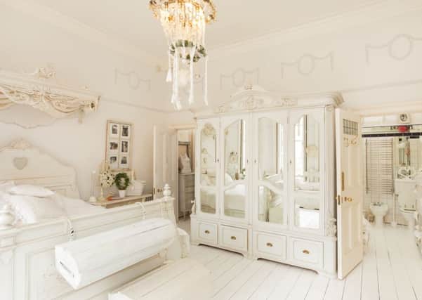 Bedroom in Scarrow from The White Paint Factory
