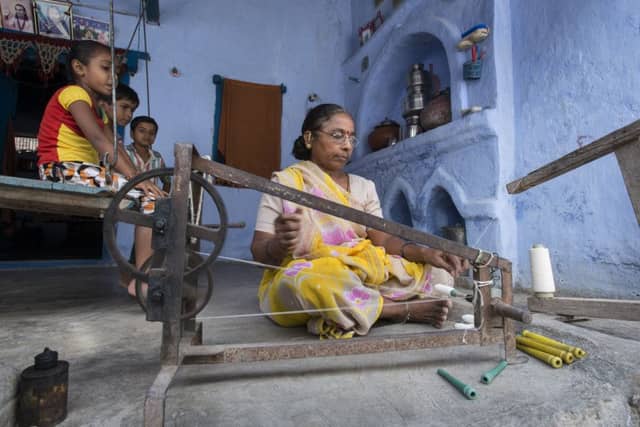 From the exhibition, India's Gateway: Gujarat, Mumbai & Britain. Photo by Tim Smith.